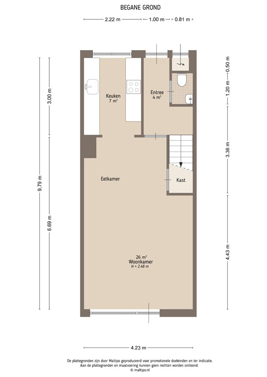 mediumsize floorplan